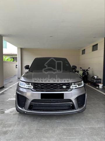 Range Rover Sport 2013 5.0 Supercharged - 1
