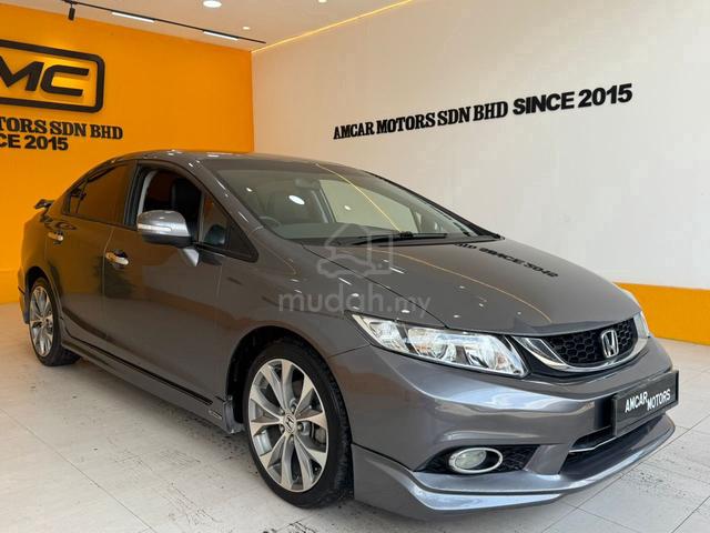 2015 Honda CIVIC FB 2.0 (A) I-VTEC PUSH START - 5