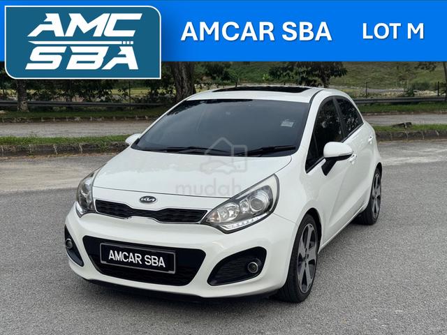 Kia RIO 1.4 (A) H/BACK SUNROOF [WARRANTY] - 1