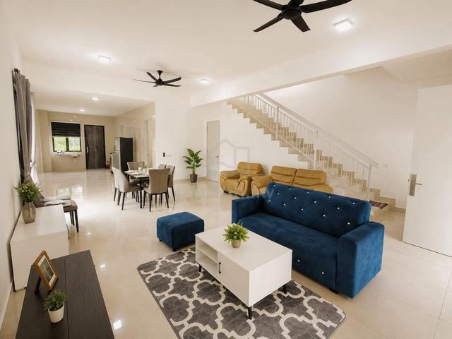 Brand New Fully Furnished 4R4B Endlot Type Avela Bdr Rimbayu for Rent 1