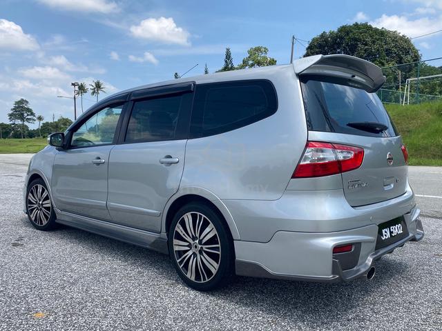 2018 Nissan GRAND LIVINA 1.8L IMPUL SPEC (A) - 2