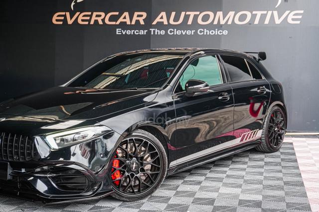 Mercedes Benz A180 RSE Exhaust On/Off Burmester - 1