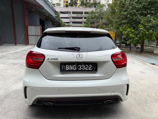 2015 Mercedes Benz A250 2.0 AMG LINE (A) Mile 47k - 4