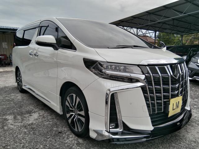 R /2021/Toyota ALPHARD 2.5 SC (A) LOAN BANK 9 YEAR - 1