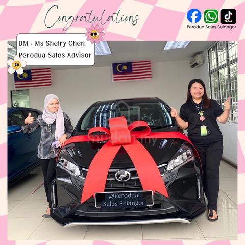 2026 Perodua MYVI 1.5 AV OFFER & STOCK No Problem - 3