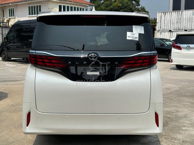 2025 Toyota ALPHARD 2.5 Z 4 WD - 4