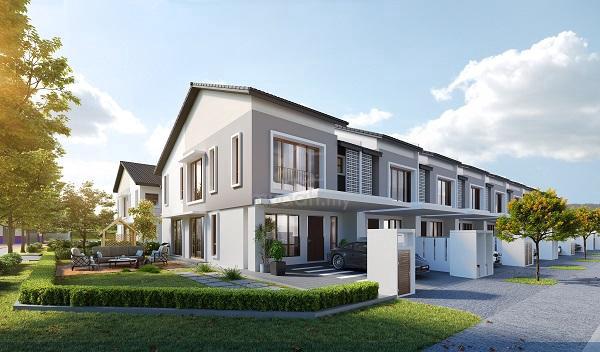 [Gaji 4K Layak] Freehold 22x70|Double Storey Near Sepang south 1