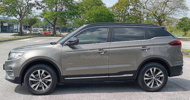 2019 Proton X70 1.8 EXECUTIVE 2WD (A) FULL SERVICE - 2