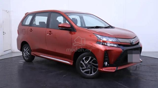 2020 Toyota AVANZA 1.5 S FREE2YWRANTY/ROADTAX - 1