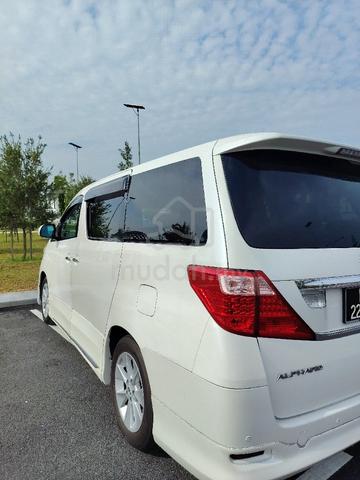 2008 Toyota ALPHARD 3.5 350X GGH20W (A) - 3