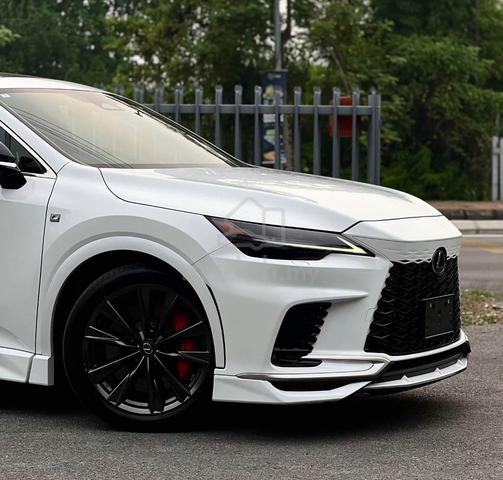 2023 Lexus RX350 ORI JAPAN TRD 2.4 F SPORT (A) - 4