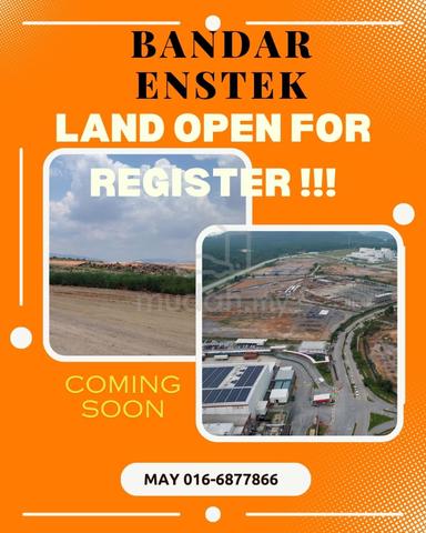 Bandar enstek new land for sell 1 acres near nilai labu highway 1