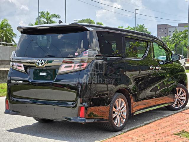 2021 Toyota VELLFIRE 2.5 GOLDEN EYES II (A) - 2