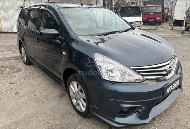 2015 Nissan GRAND LIVINA 1.6 COMFORT (A) Impul kit - 4