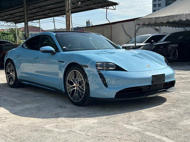 2024 Porsche TAYCAN 5A BOSE PANORAMIC BEIGE INT - 4