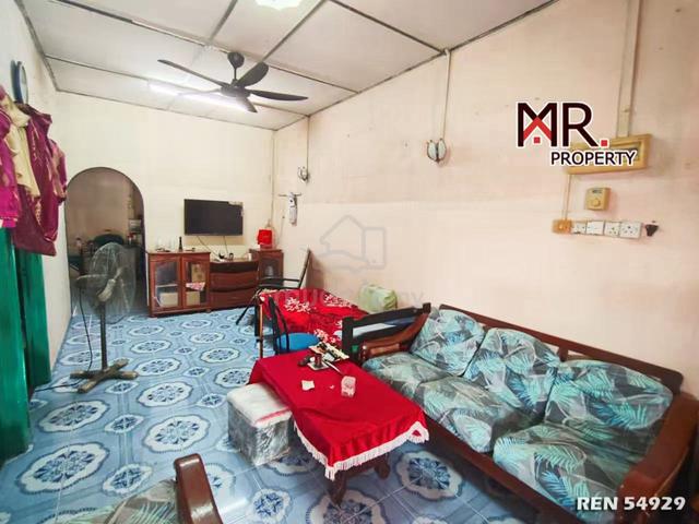 FOR SALE | KITCHEN EXTENDED Single Storey Terrace House Taman Ria Jaya 1