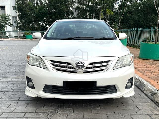 2013 Toyota COROLLA ALTIS 1.8 G (A) NO PROCESSING - 3