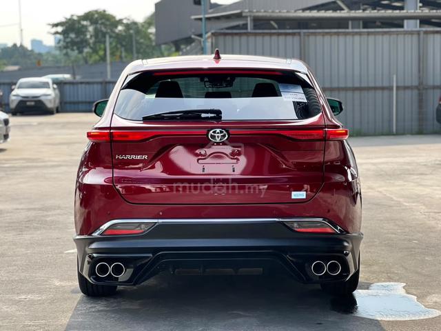 2021 Toyota HARRIER 2.0L Z LEATHER *GR BODYKIT - 4