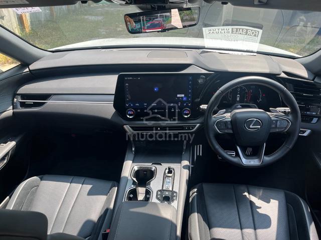 2023 Lexus RX350 2.4 F SPORT (18k Milleage) - 4