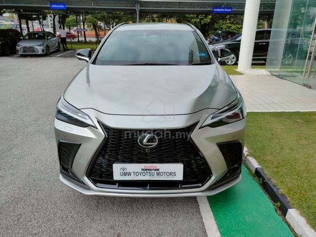 2022 Lexus NX 350 2.4 F SPORT AWD (A) -50727KM- - 3