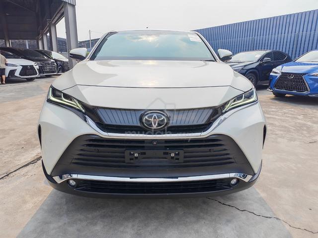 2021 Toyota HARRIER 2.0 Z LEATHER JBL,4CAM,HUD,DIM - 2