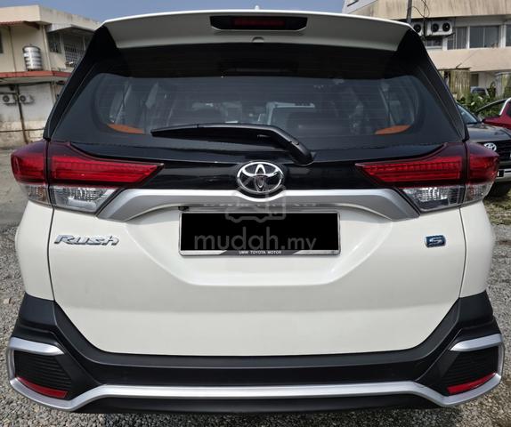 2020 Toyota RUSH 1.5 S ENHANCED FL (AT) (SUV)🤍🤍 - 5