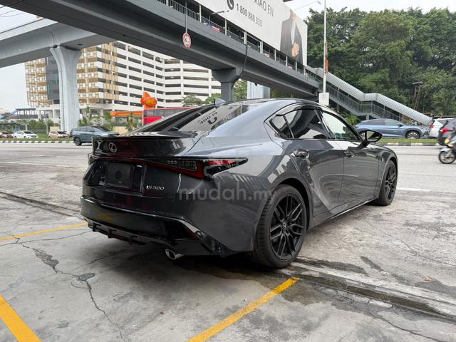 2023 Lexus IS300 2.0 F-SPORT MODE BLACK III (A) - 3