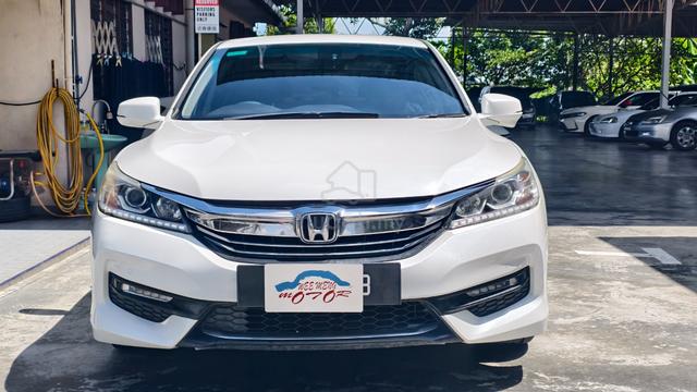 2016 Honda ACCORD 2.0 VTi-L GEN 9.5 FACELIFT SEDAN - 4