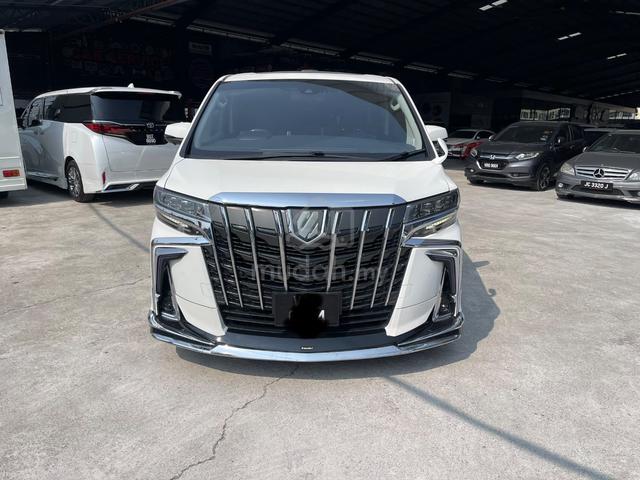 2019 Toyota ALPHARD 2.5 2.5 SC DBA-AGH30W (A) - 2