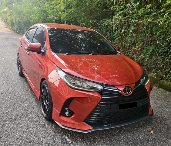 2022 Toyota VIOS 1.5 G MY19 FACELIFT (A) - 1