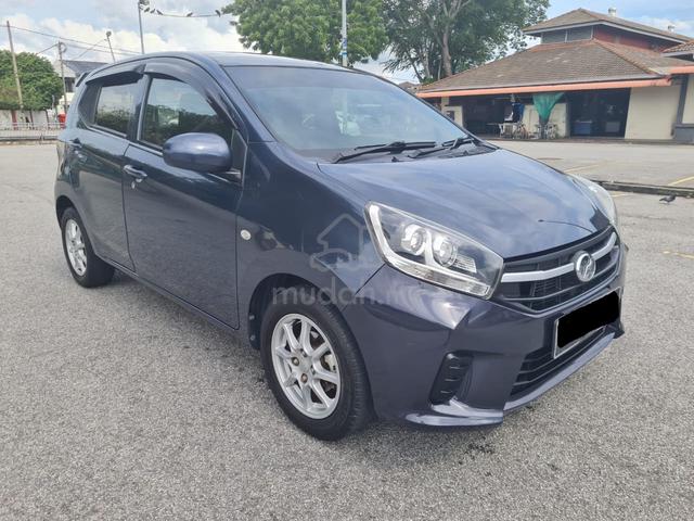 2017 Perodua Axia 1.0 G (A) - 1