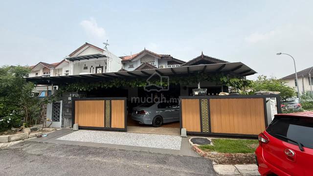 Taman Mutiara Rini Double Storey Terrace House Skudai Johor Bahru 1