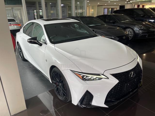 2023 Lexus IS300 2.0 F-SPORT MODE BLACK III (A) - 1