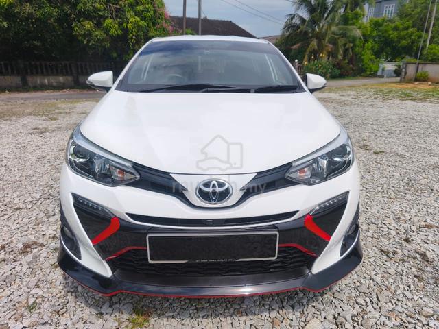 2020 Toyota YARIS 1.5 E MY19 XP150 (A) - 4
