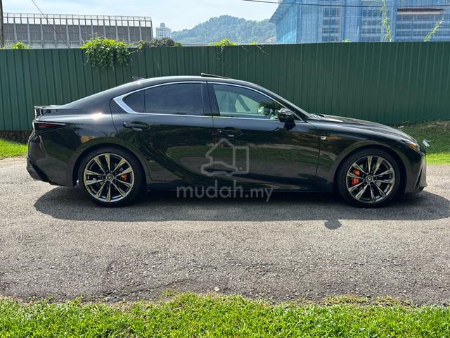 SROF 360CAM BSM ORANGEBRAK Lexus IS300 2.0 F-SPORT - 3