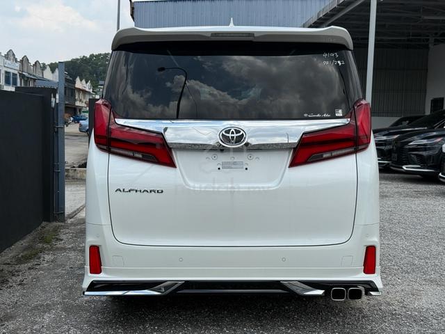 2022 Toyota ALPHARD 2.5 (SC DIM / BSM / MODELISTA) - 5