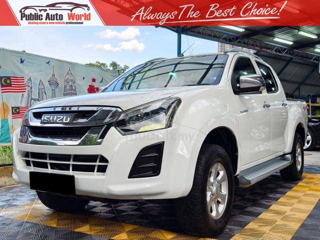 ISUZU D-MAX 3.0 A 4x4 LEATHER REVCAM DMAX PERFECT - 1