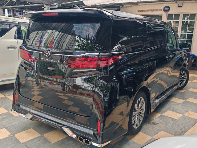 2025 Toyota ALPHARD 2.5 Z JBL Full Spec Modellista - 5