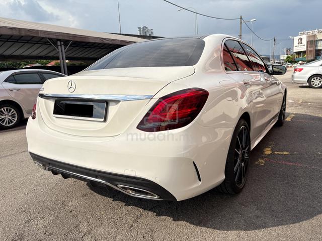2020 Mercedes Benz C300 2.0 AMG LINE (A) CKD FSR - 4