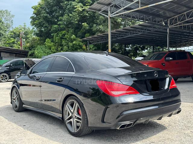 (Loan Kedai) Mercedes Benz CLA45 AMG (CBU) 2.0 (A) - 2