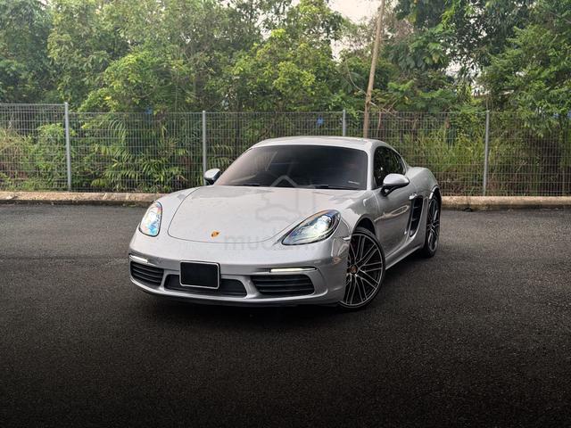 2017 Porsche CAYMAN 2.5 S 718 *SChrono *28k KM!!!! - 2