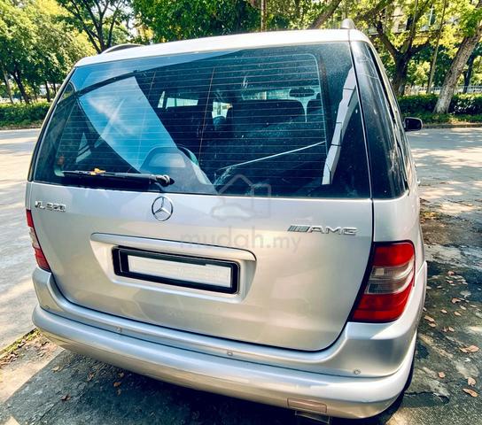 Mercedes Benz ML320 best in Malaysia 150km 4x4 - 3