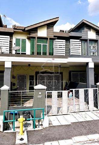 Halaman Meru Impian Freehold Double Storey Intermediate Terraced House 1