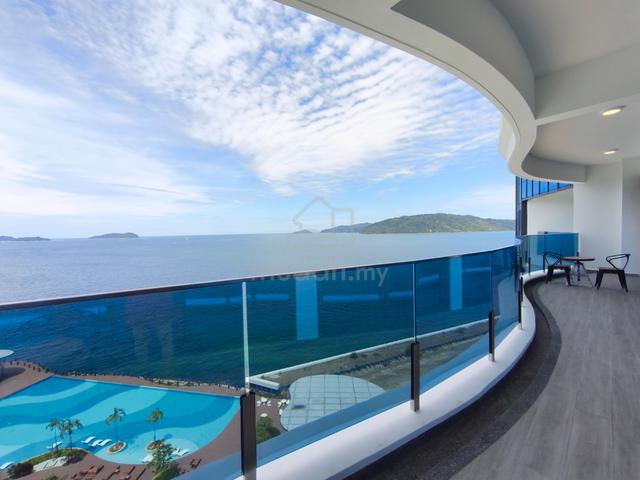 Luxury Waterfront Dual-Key Coral Bay @ Sutera Harbour • For Rent 1