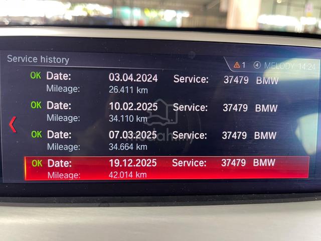 2022 Bmw X1 sDRIVE20i M SPORT 2.0L 40KM F/SERVISE - 4