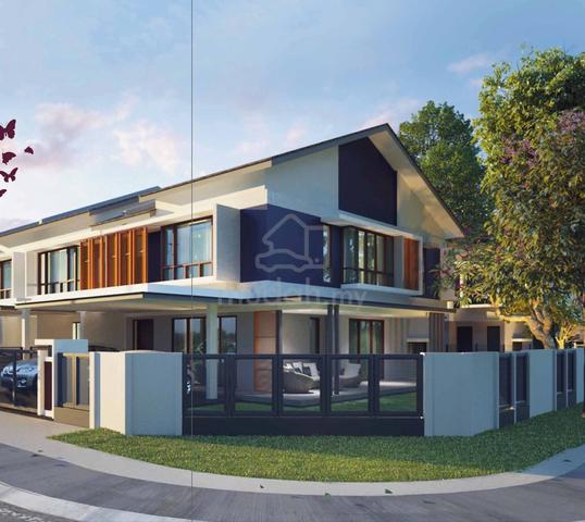 Bukit Raja Corner House For REnt 1