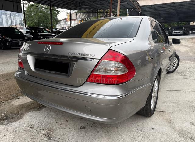 2008 Mercedes Benz E200 (CKD) 1.8 (A) Cash Only !! - 2
