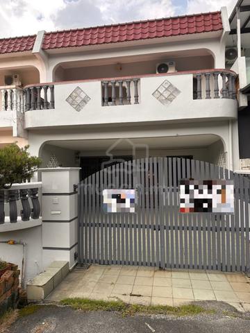 Full Loan Taman Sri Putri Double Storey Jalan Emas Skudai 1