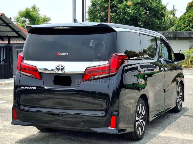 2022/2023 Toyota Alphard 2.5 Sc Modellista (A) OTR - 5