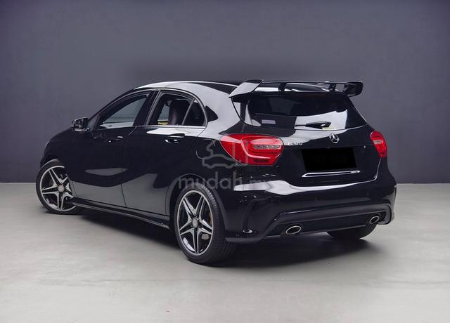 2014 Mercedes Benz A-CLASS 1.6 180 AMG (A) - 2